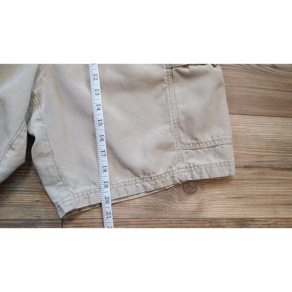 Relax Tommy Bahama  Shorts Men 38 Beige Cargo Relaxed Tencel Beach Travel Casual - Picture 6 of 7